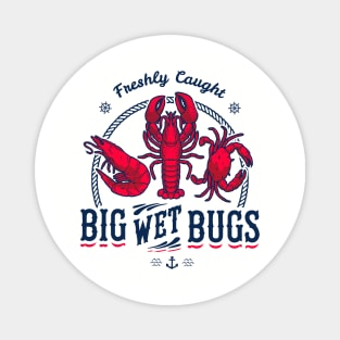 Big Wet Bugs Magnet